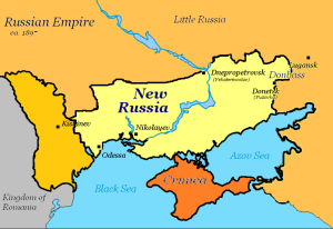 Ucrania en tiempos de Imperio Ruso